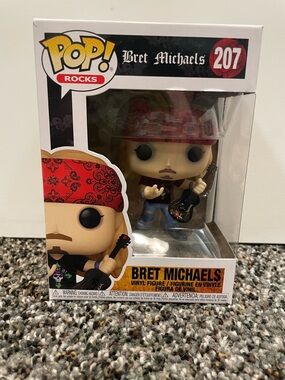 Funko Pop! Rocks Bret Michaels- NIB